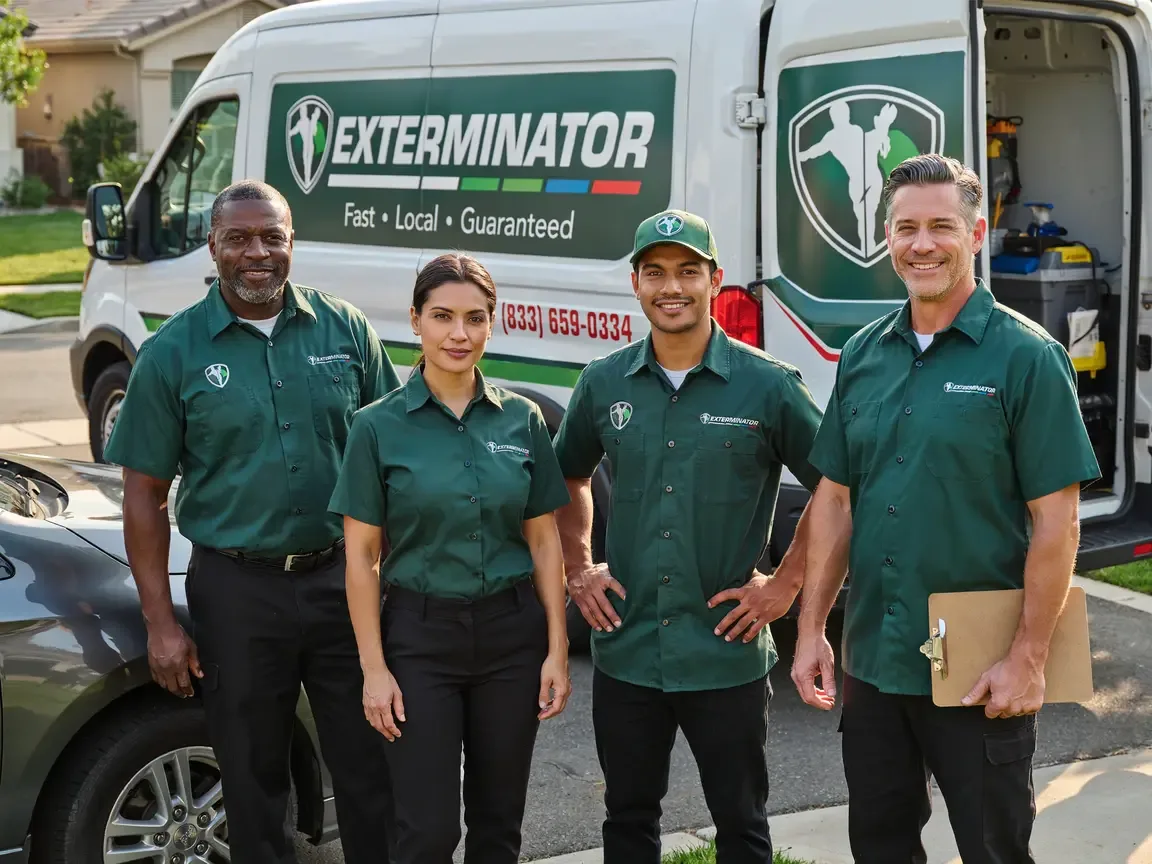 Pest Control company in Glennville, CA