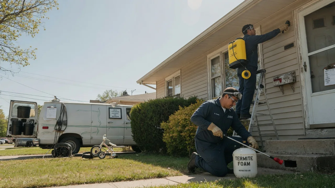 Pest Control in Glennville, CA near me